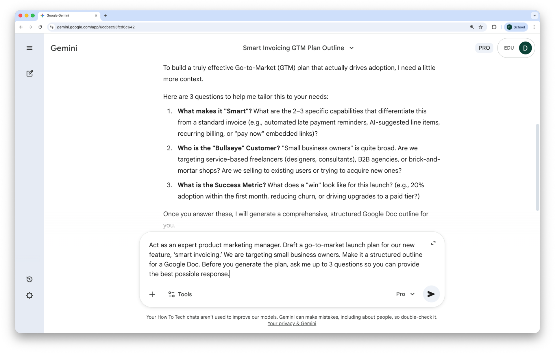 Get better responses from Gemini with one extra sentence