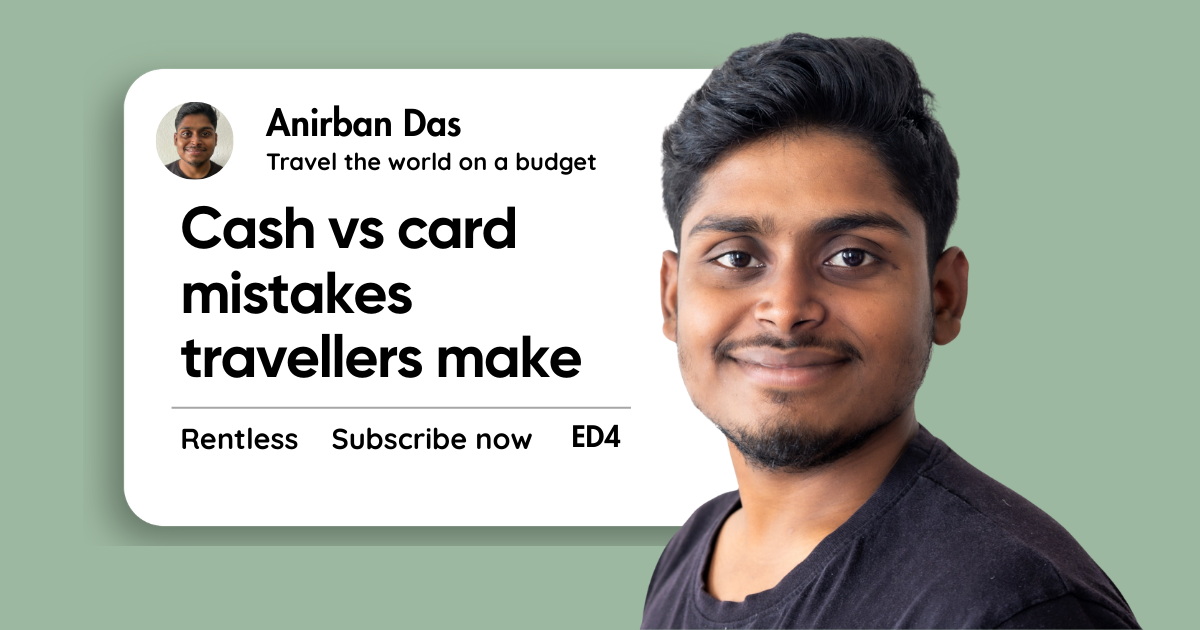 Cash vs card mistakes travellers make