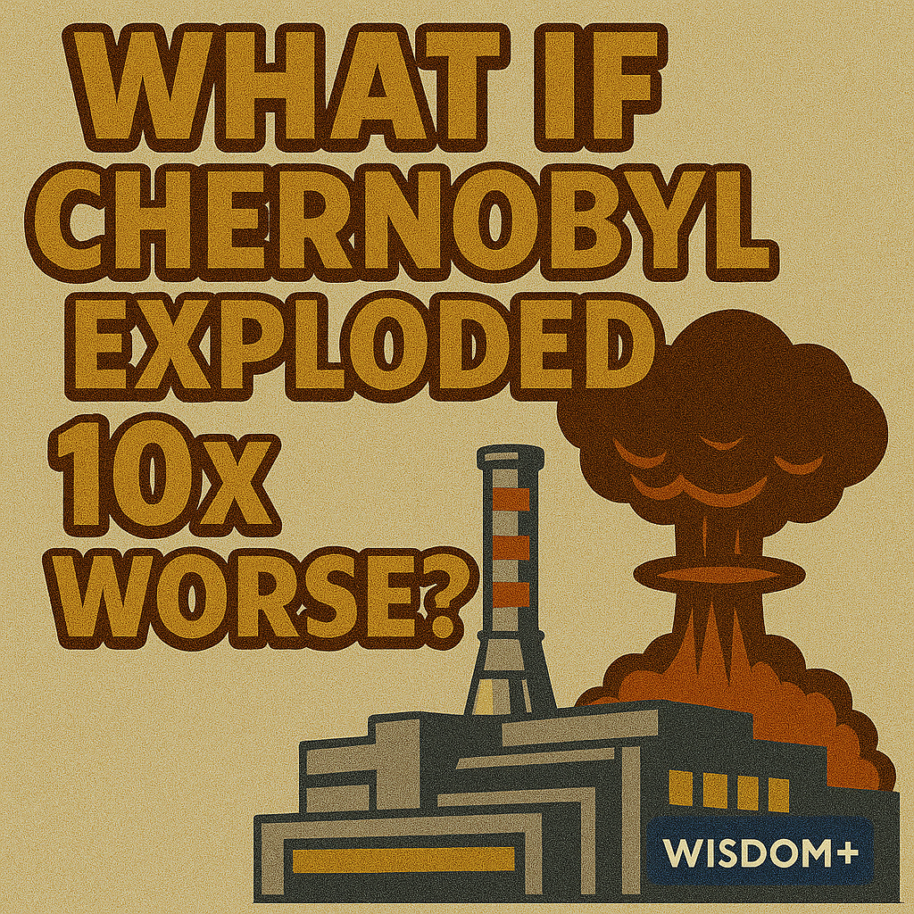 What if Chernobyl exploded 10x worse?