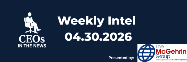 CEOs In The News: Trump's Blockade, Powell's Last Vote, and a $360B Capex Race - April 30th, 2026