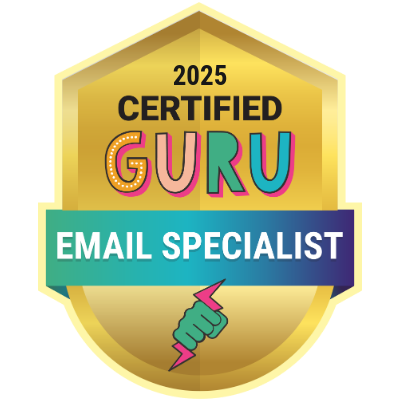 Certified GURU Badge