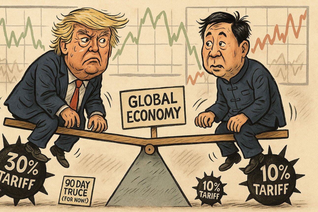 WTF Truce?! US & China SUDDENLY Slash Tariffs After Weeks of Economic Mayhem