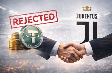 Tether’in Juventus teklifi reddedildi.