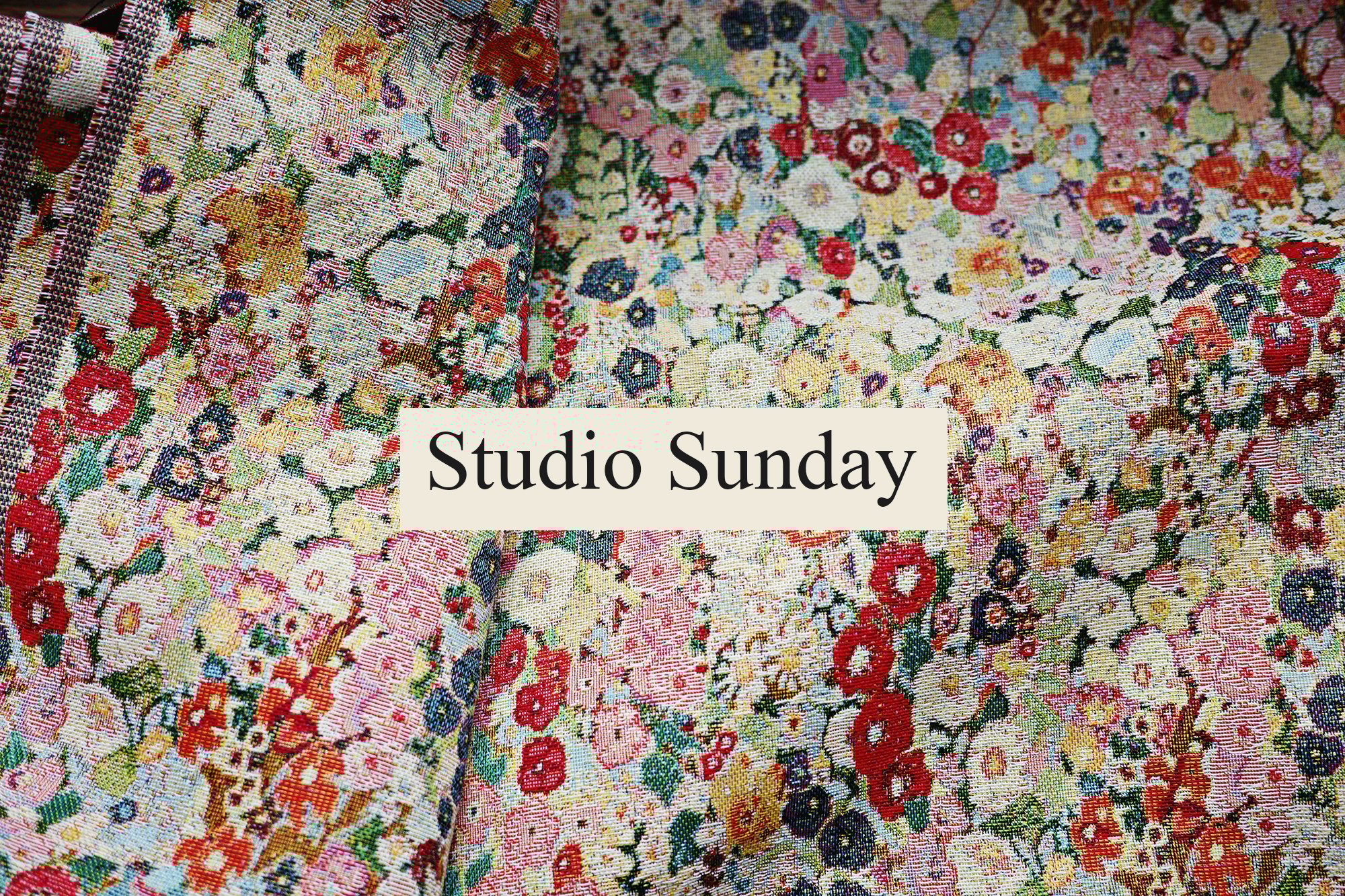 Studio Sunday (no. 14) 