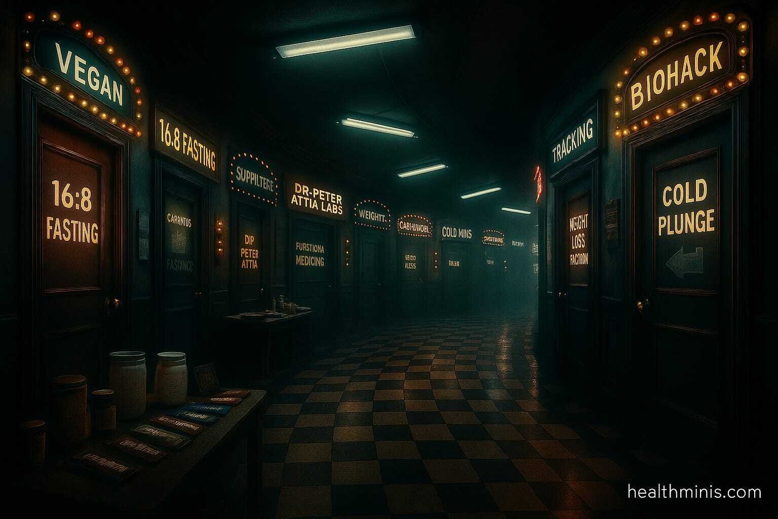 100 health doors that lead to nowhere