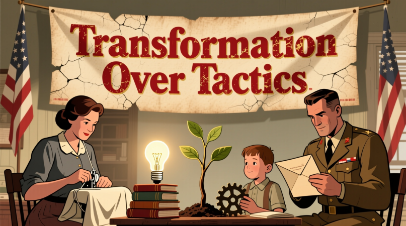 The 2026 Focus: Transformation Over Tactics