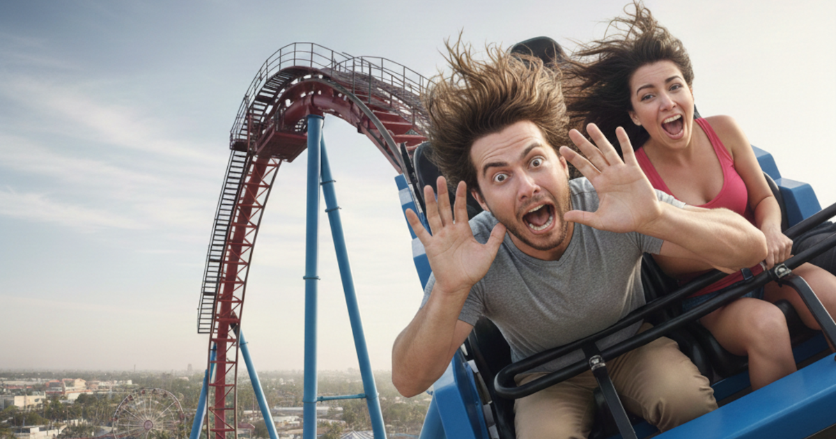 Roller Coaster Ride!