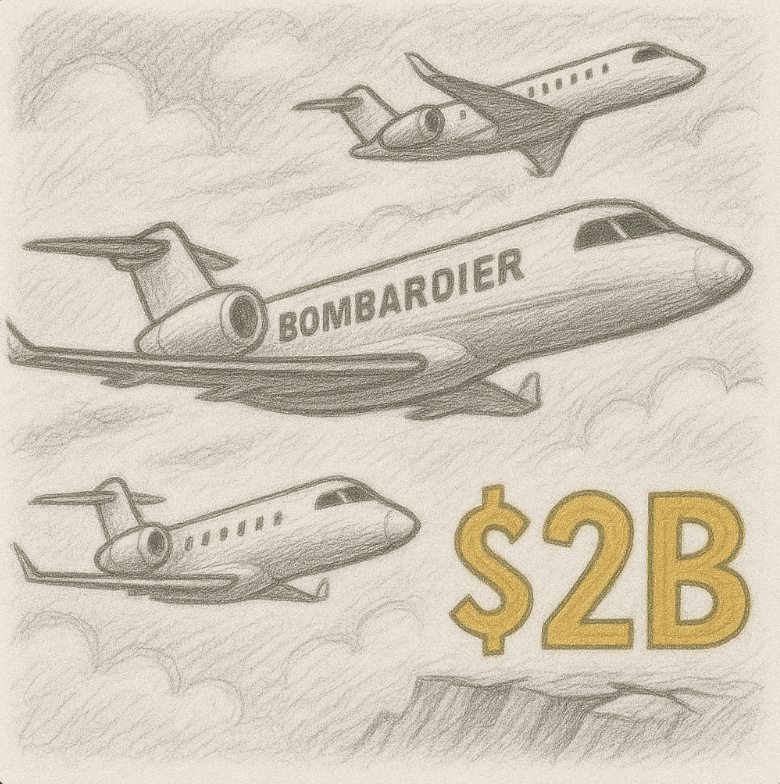 Trade talks get back on track, Bombardier signs $2B deal