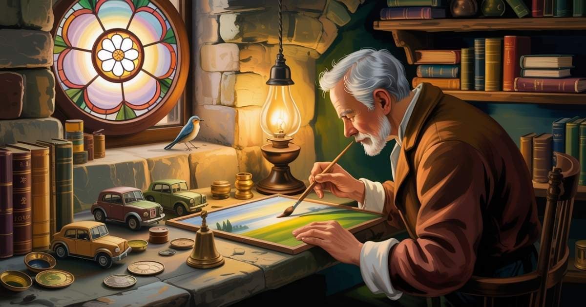 Se Você Não Tiver Um Hobby, Terá Um Colapso