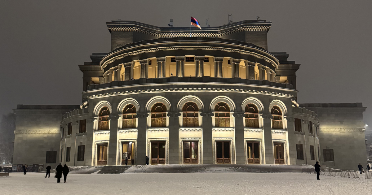 Yerevan, Nutcracker And Raw Emotionality