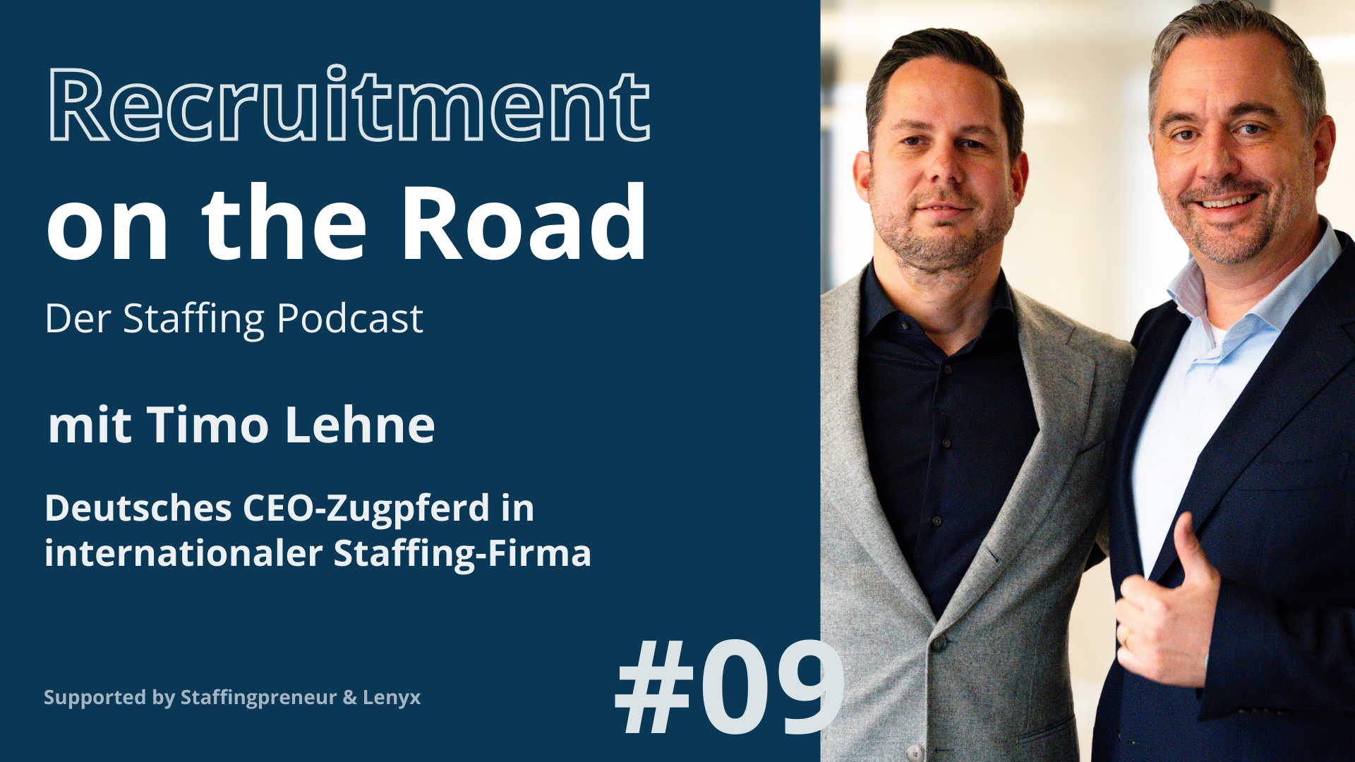 Podcast #9 mit Timo Lehne | CEO SThree