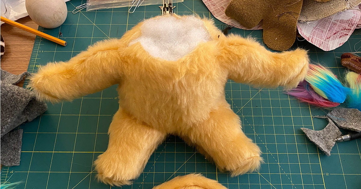 Stop scrolling and start sewing for the smile-packed power  