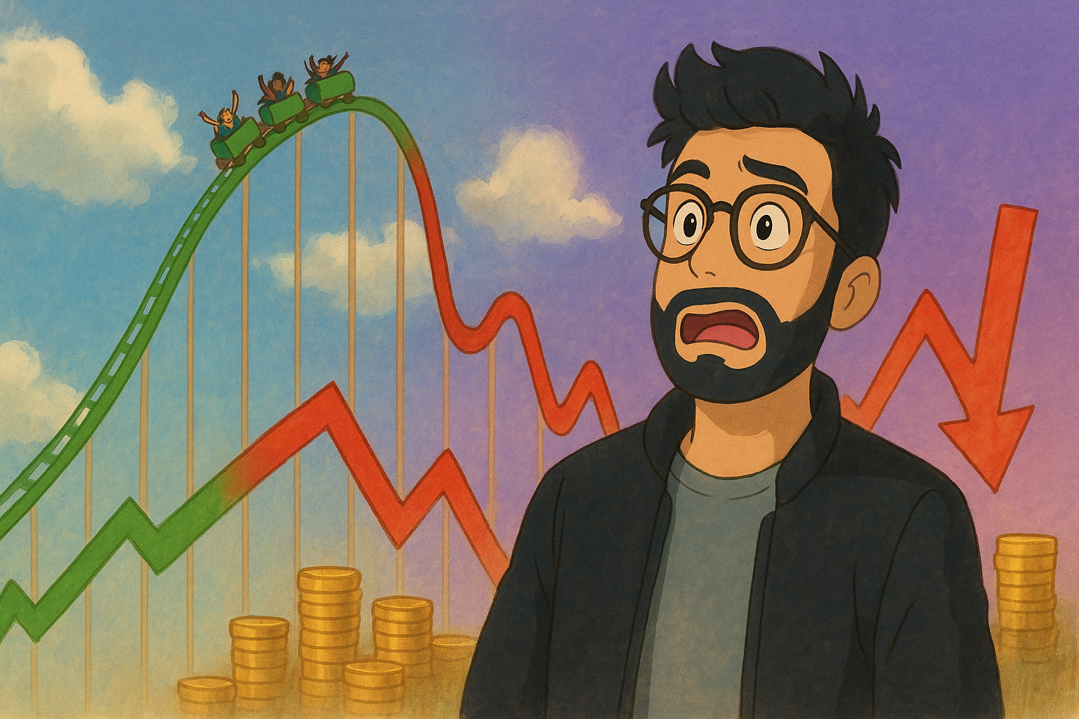 The fintech emotional rollercoaster