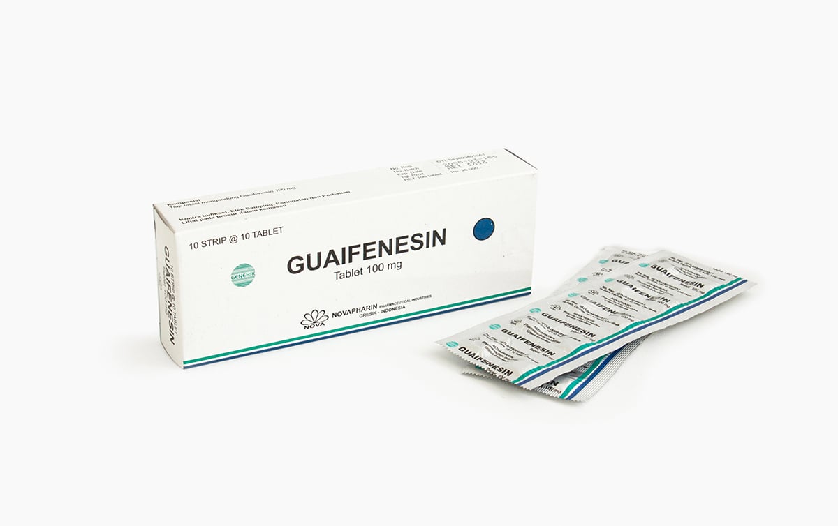 Guaifenesin for Dry Cough