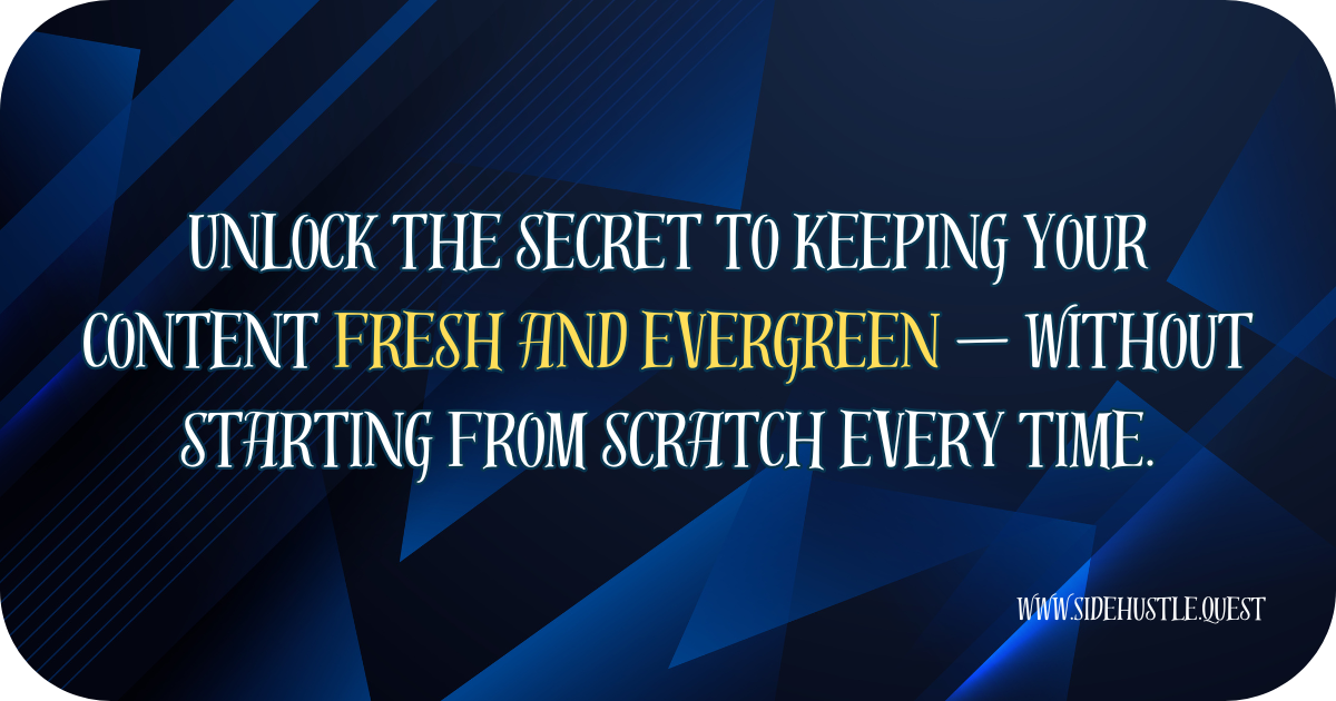 How to Repurpose Content and Stay Ahead on Social Media