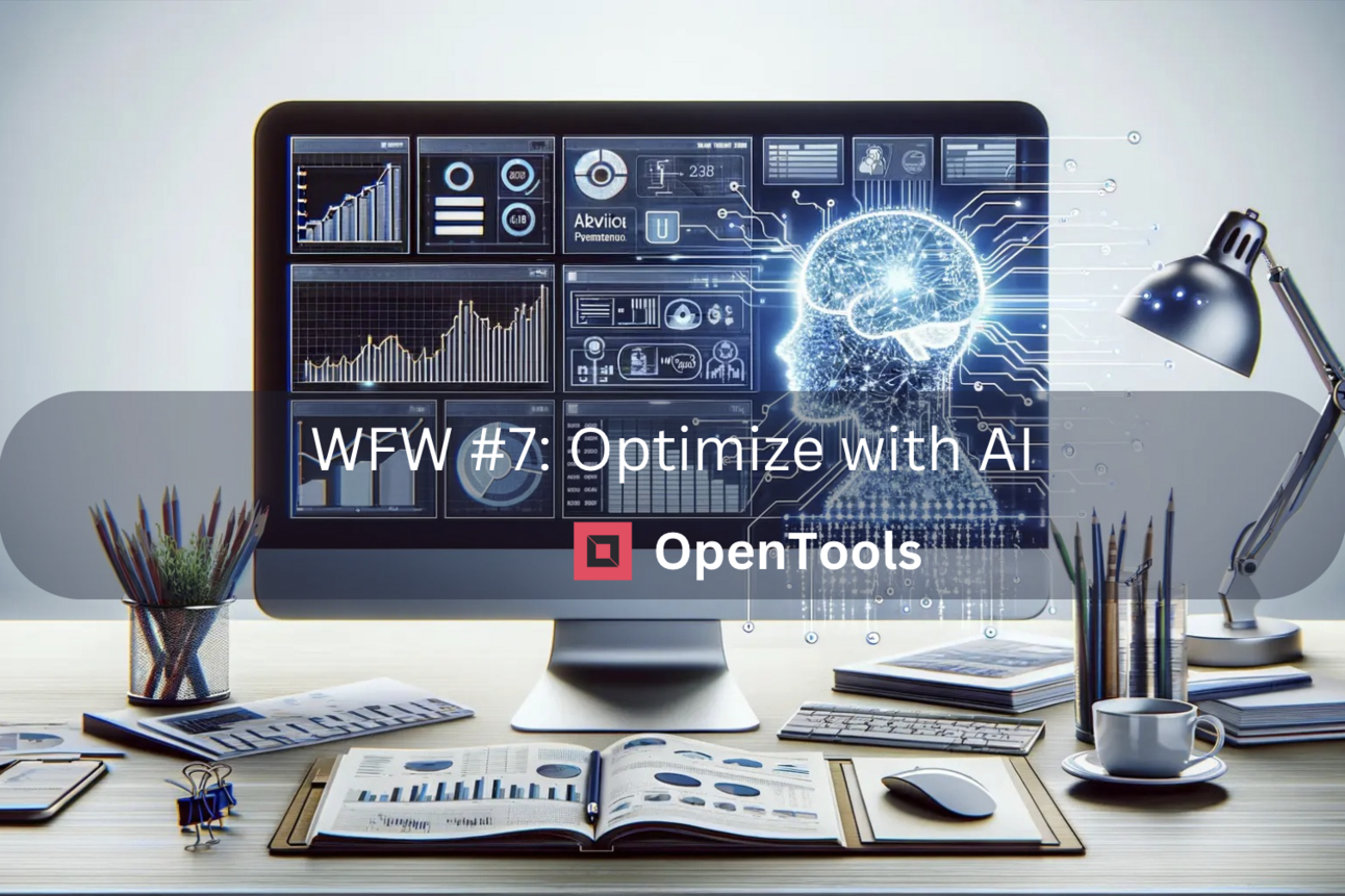 WFW #7: Optimize with AI