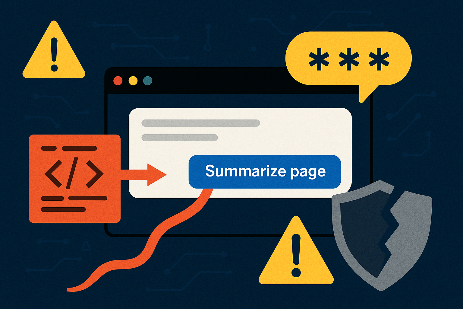 🚨 Kritische Sicherheitslücken - Sind agentische Browser zum Scheitern verurteilt?