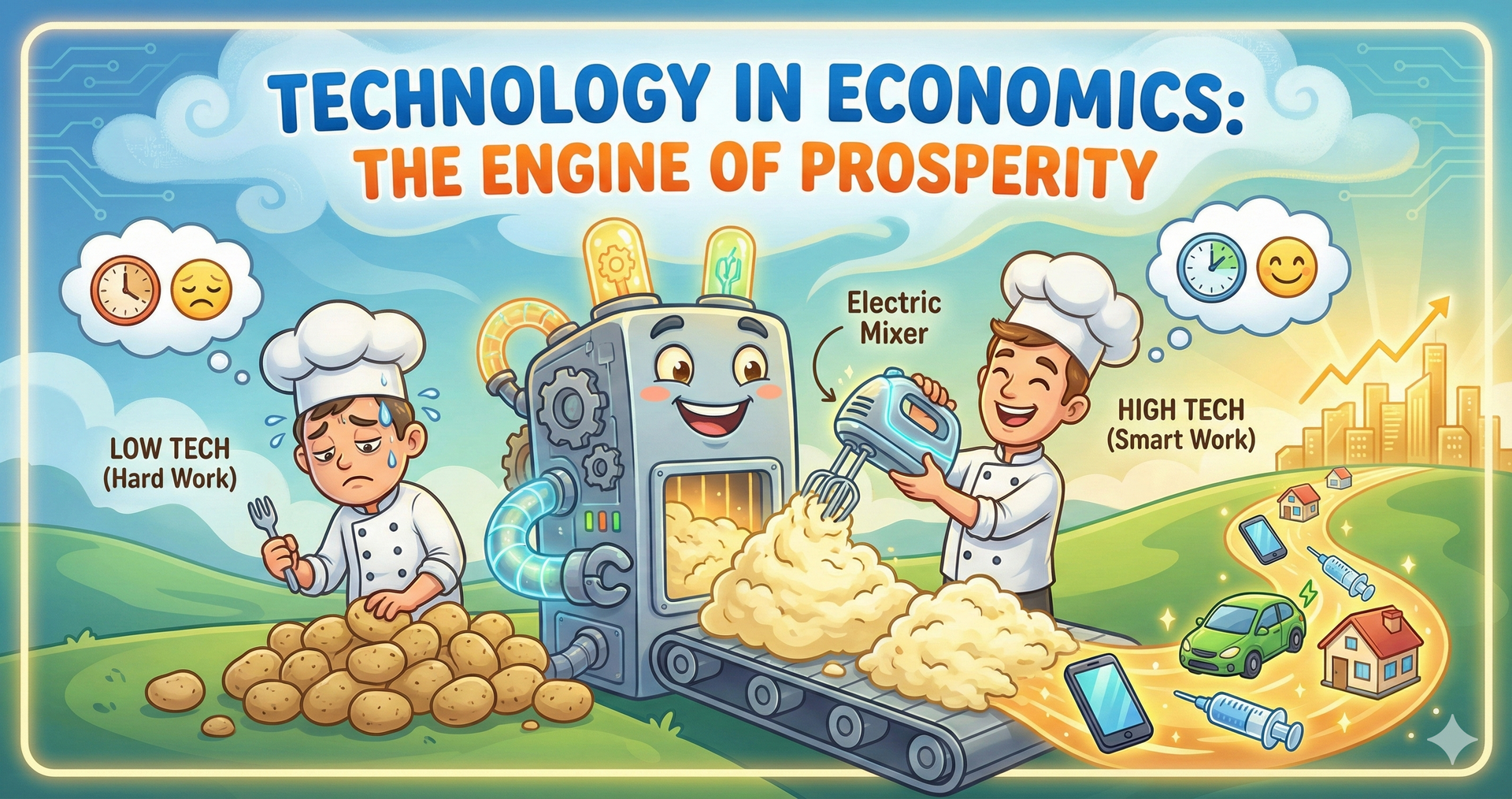 Technology & The Economy: The Engine of Prosperity 🚀