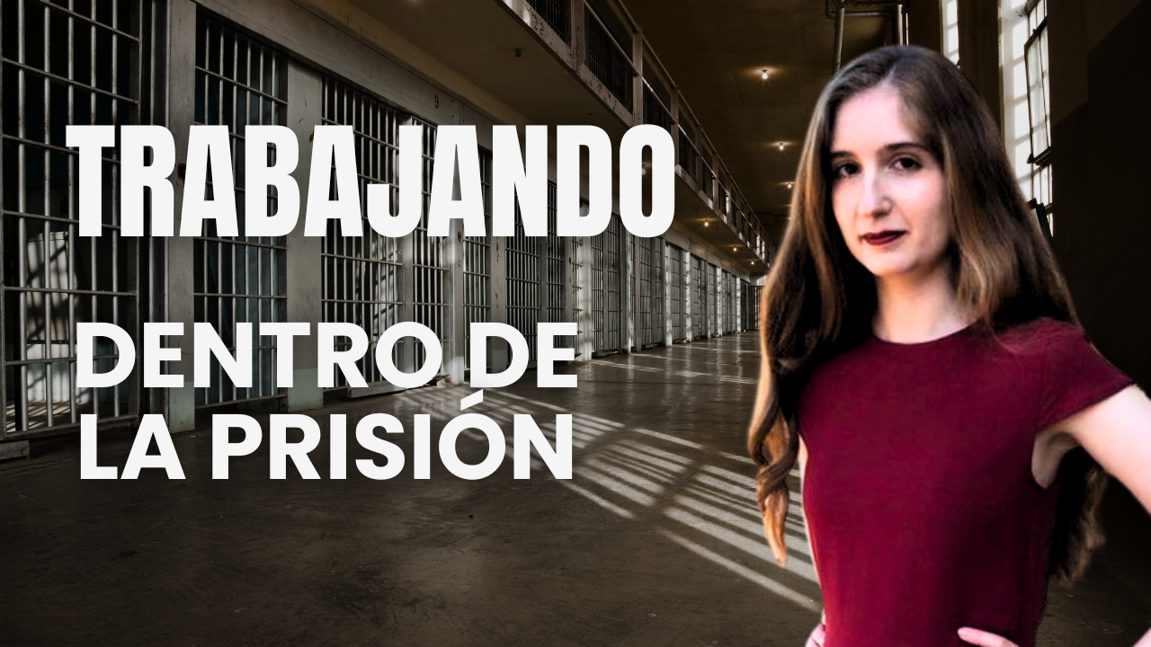 Ser mujer y trabajar dentro de la cárcel, funcionaria de prisiones, cuerpo de ayudantes