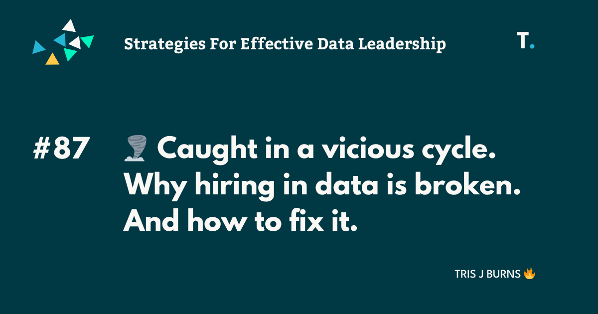 🌪️ Caught in a vicious cycle