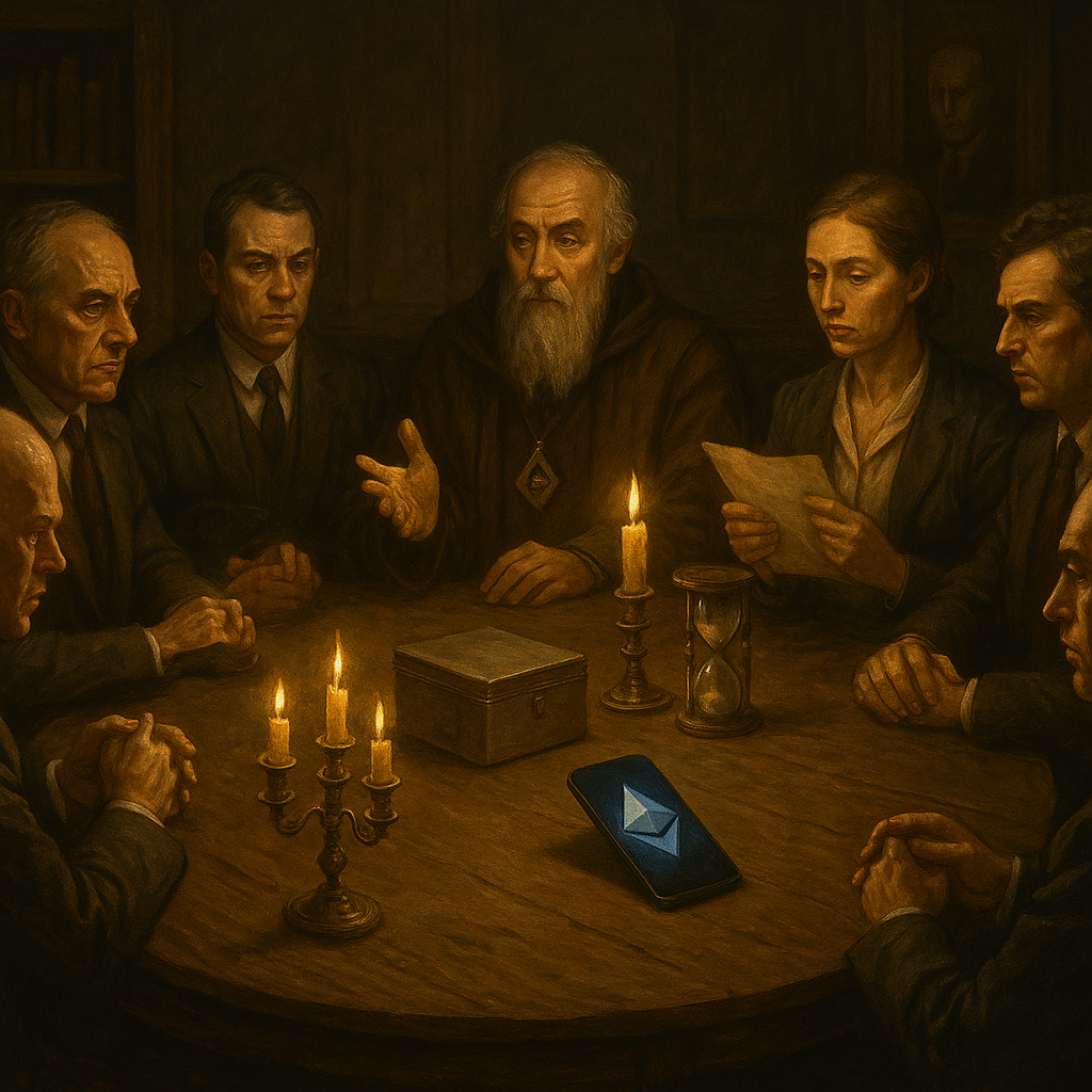 An iEtherean Tale # 109