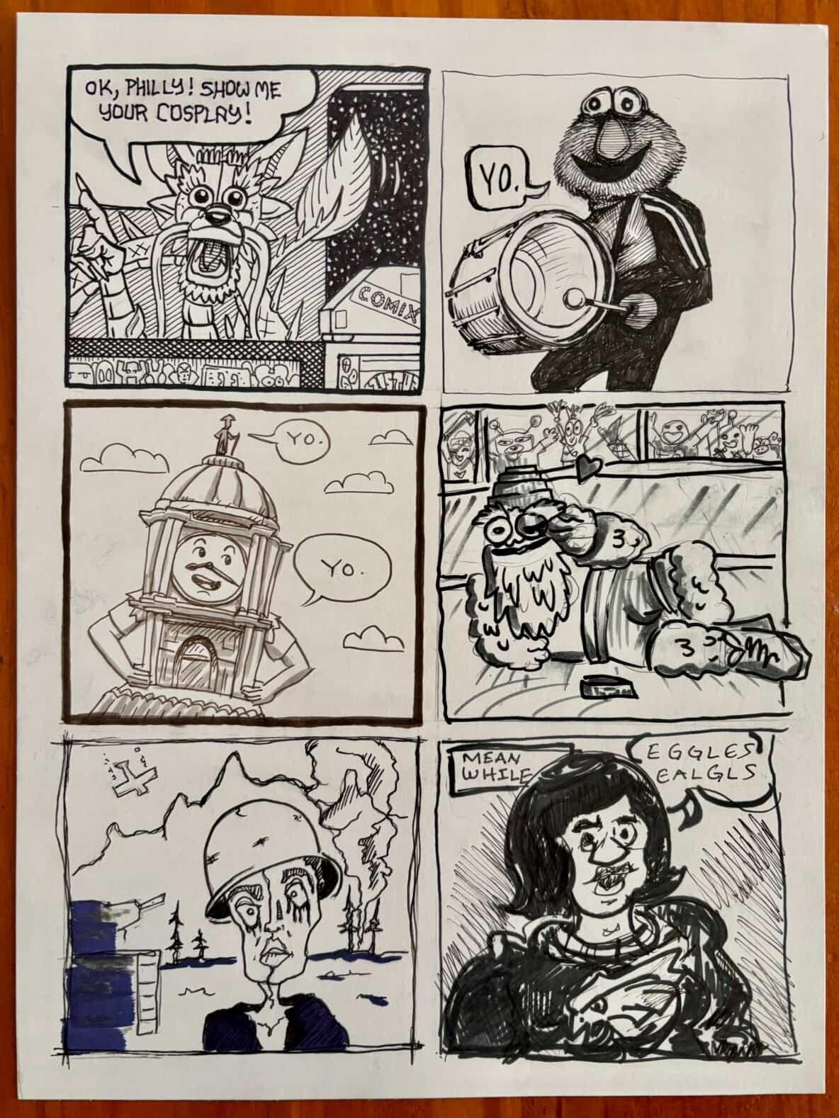 Philly Comix Jam - February 2026 Meeting