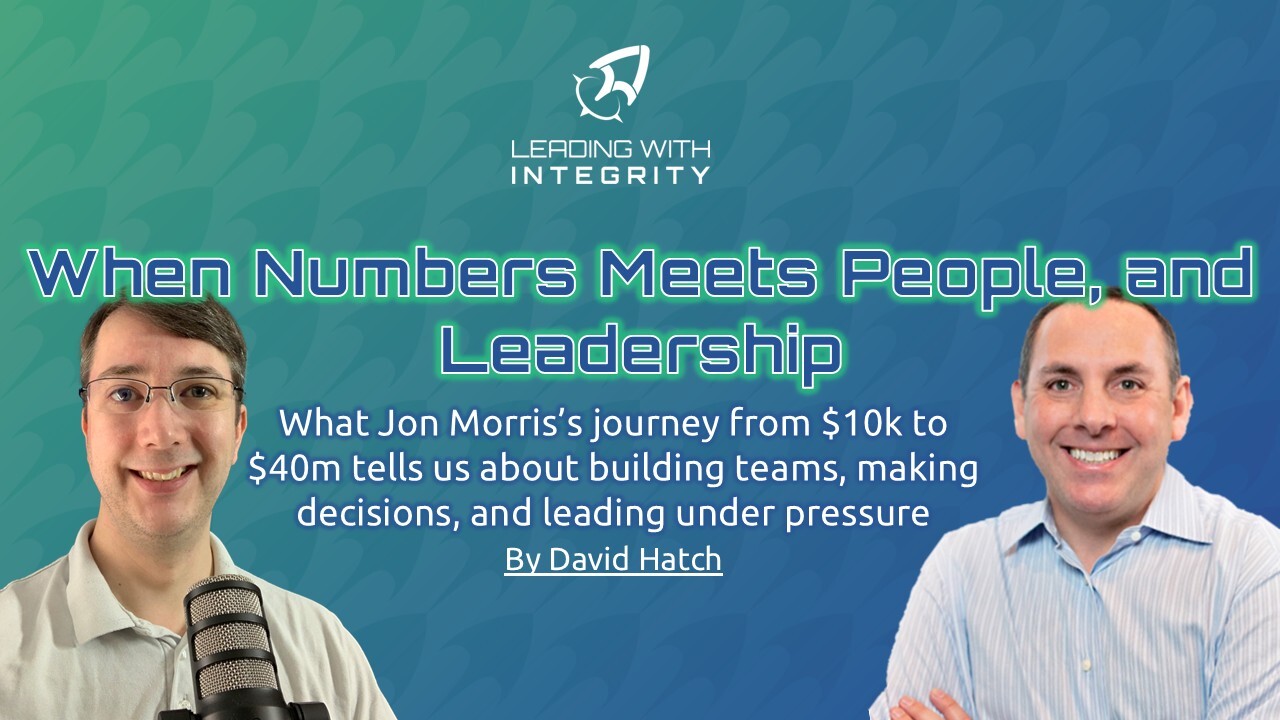When Numbers Meets People, and Leadership
