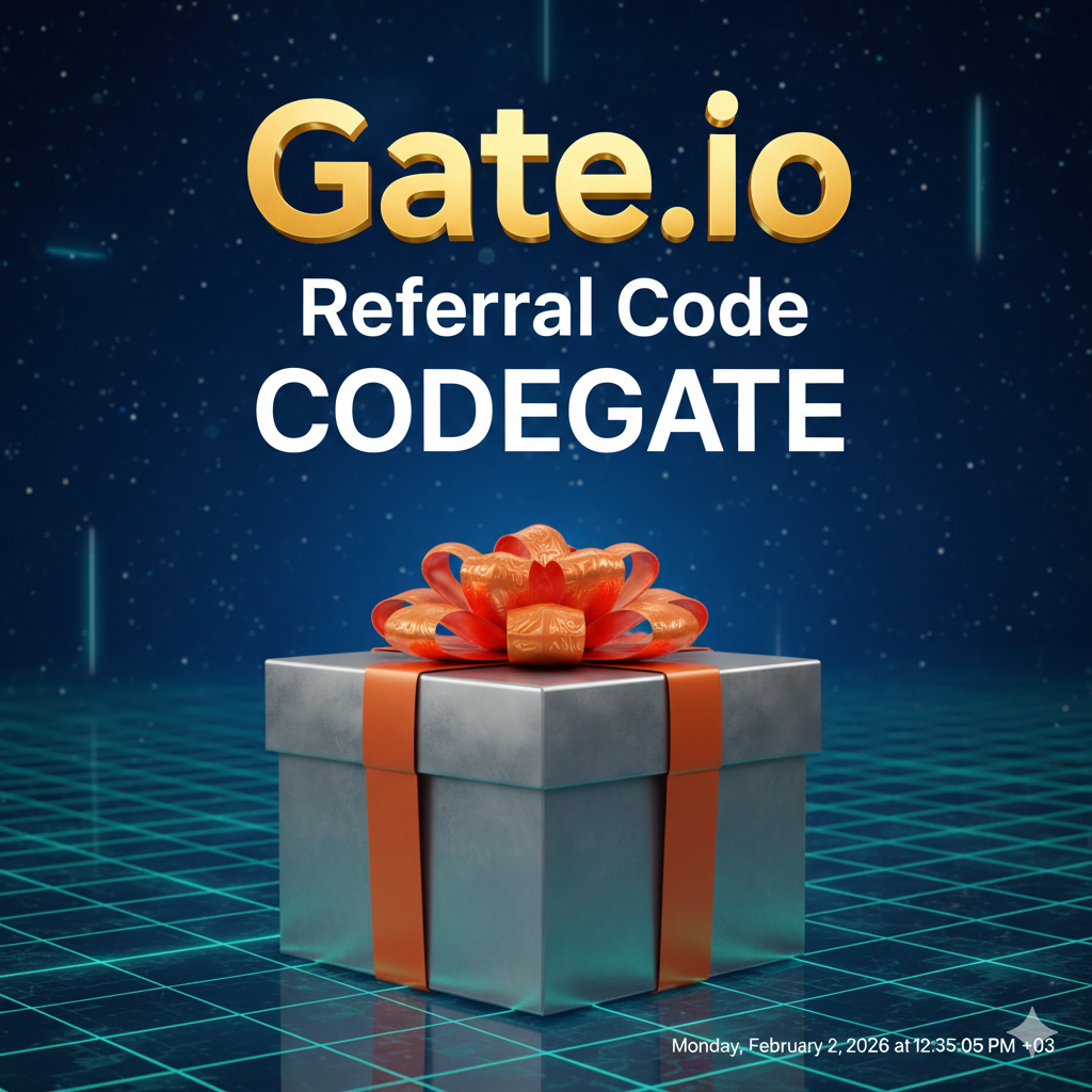 Gate.io كود الإحالة: CODEGATE