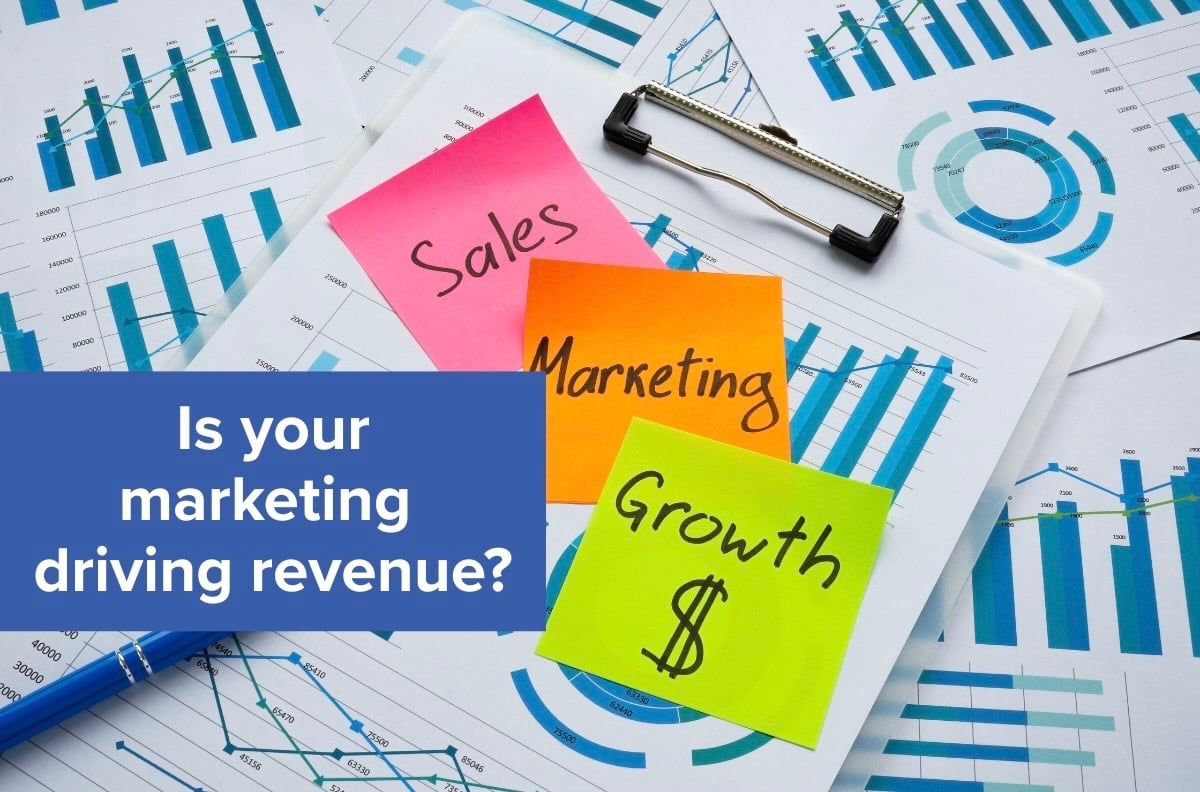 Your Marketing Isn't Driving Revenue. It's Driving Activity