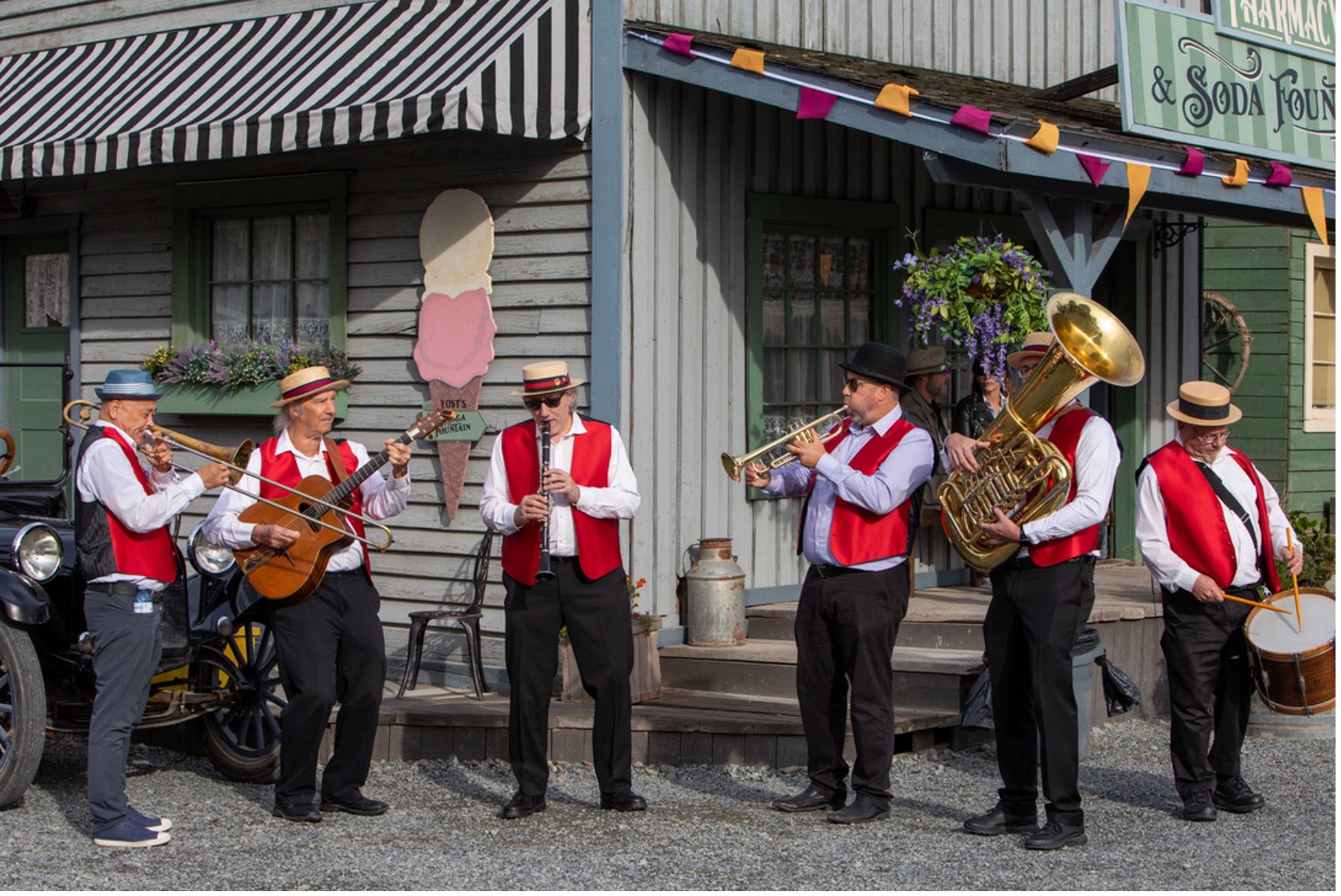 Wednesday - May 6 - Fort Langley Jazz & Arts Festival