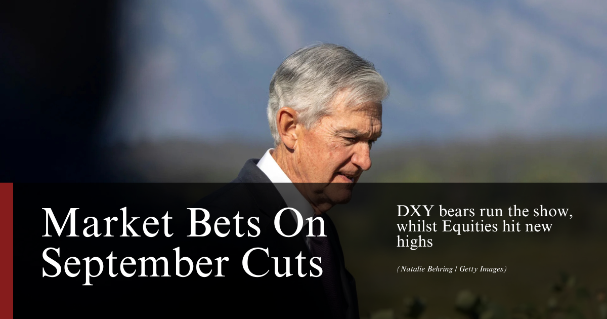 Jackson Hole Paving The Way for This Week's Sentiment