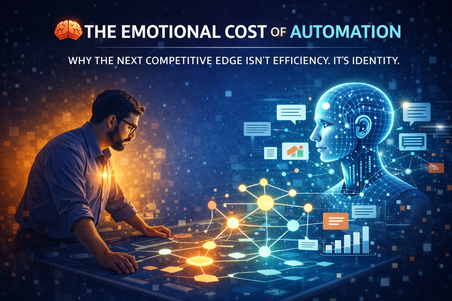 🧠 The Emotional Cost of Automation