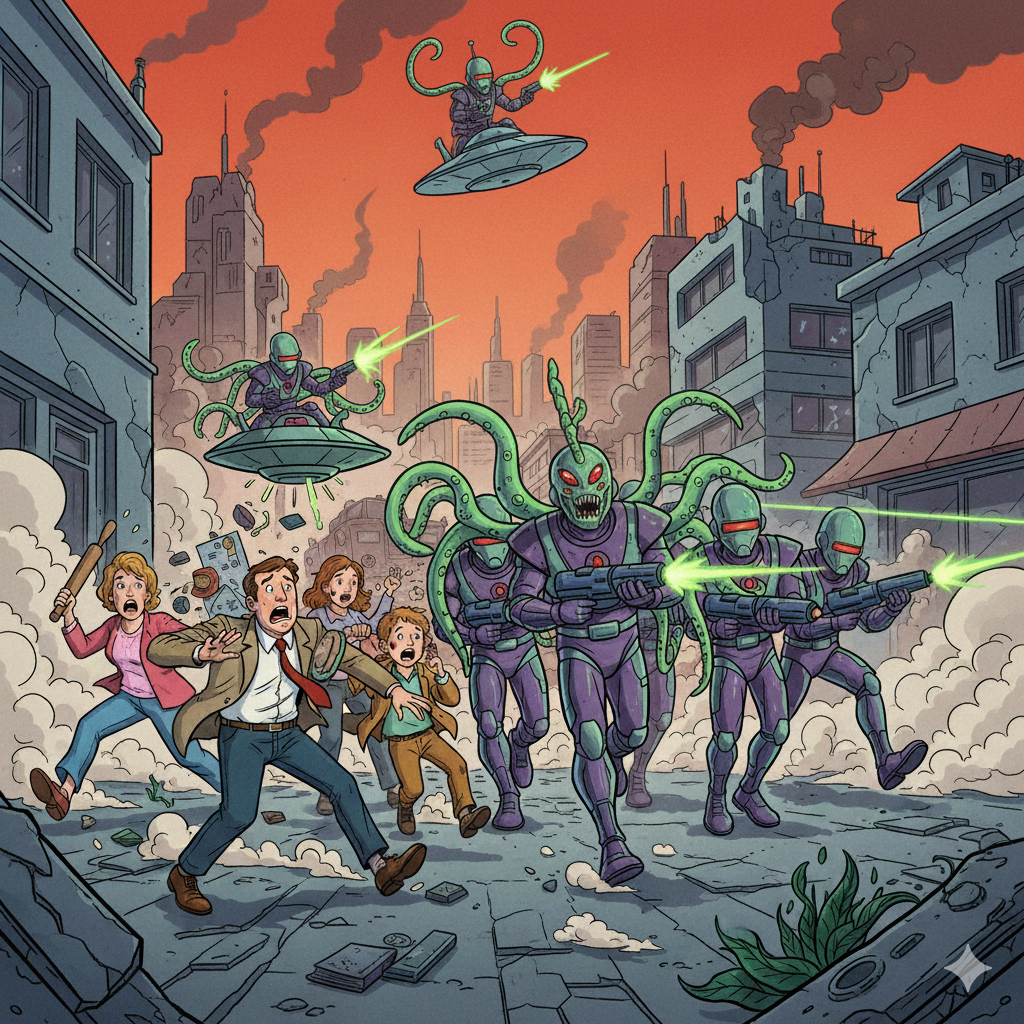 Estimado extraterrestre