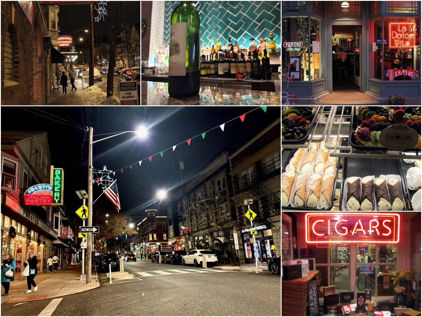 🎄 Did Little Italy Just Become a Hallmark Movie?