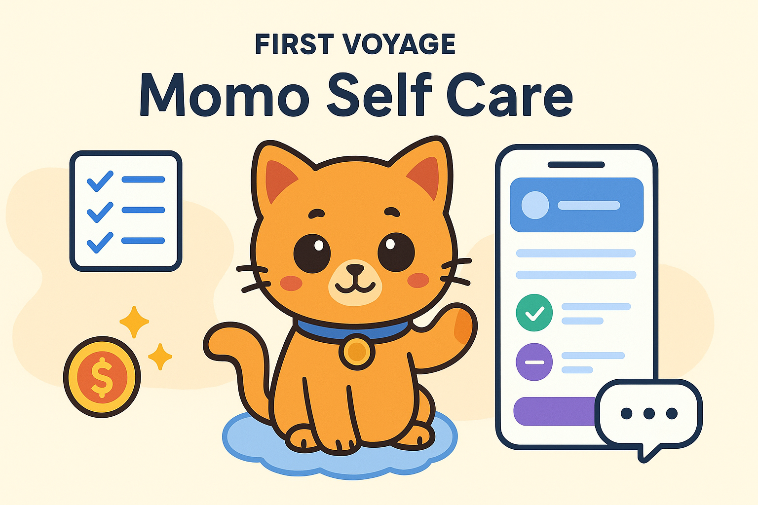 🐱First Voyage Raises $2.5M for Its AI Habit-Building Companion