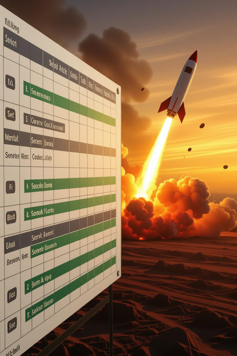 Launch, Learn, Adjust, Repeat