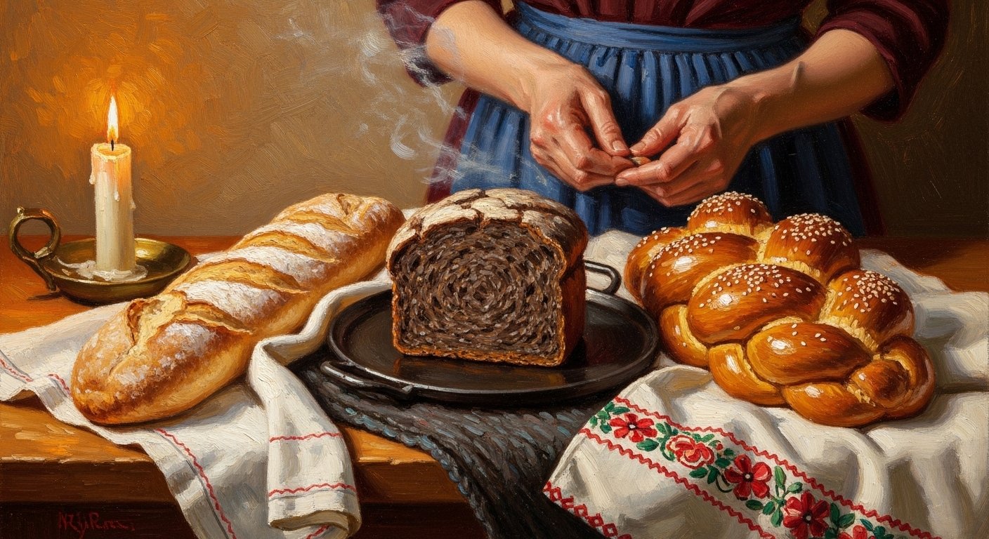 The Extraordinary History of Bread -  How Bread Changed Human Life Forever