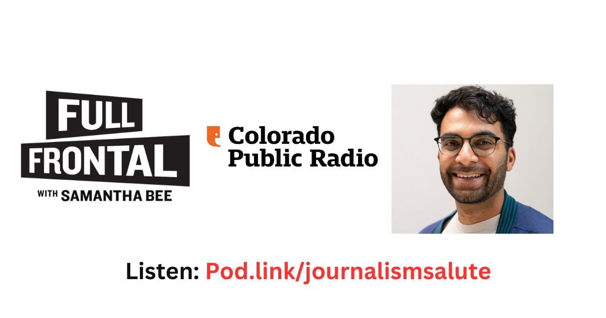 For Ishan Thakore, Late-Night Comedy Was His First Foray Into Journalism