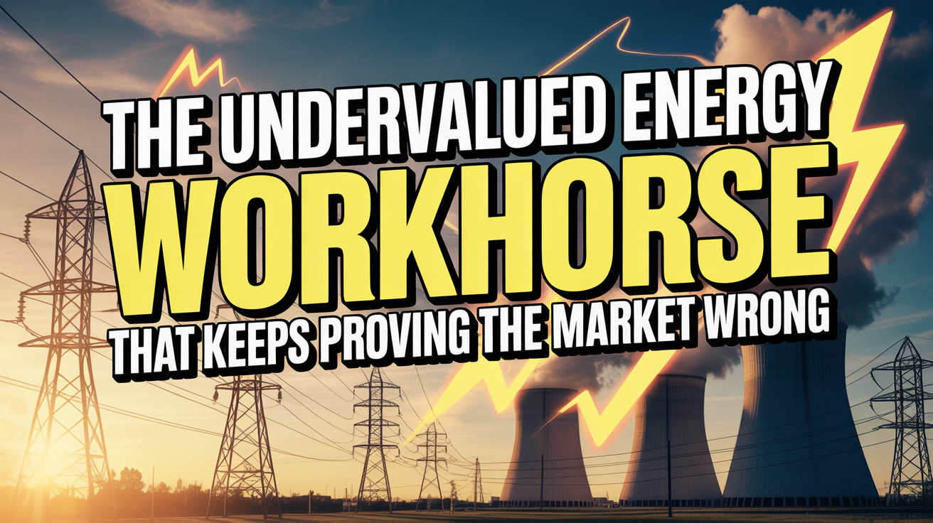 The Undervalued Energy Workhorse That Keeps Proving the Market Wrong