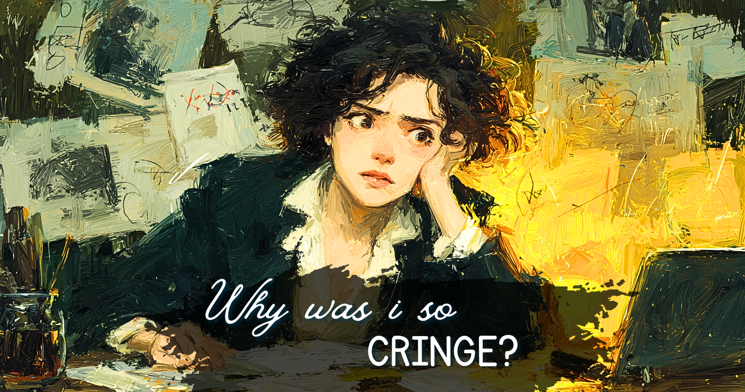 ❓ Does Your Old Content Make You Cringe?