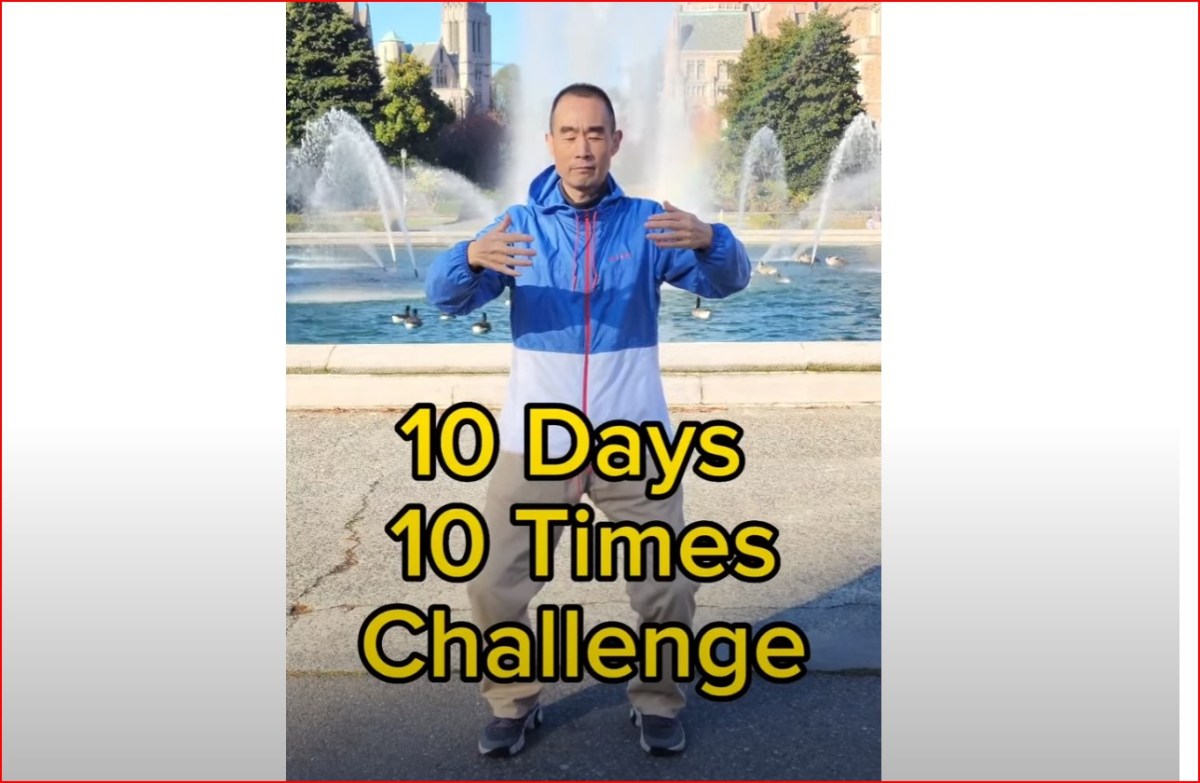 Welcome to 2024 Standing Meditation Challenge