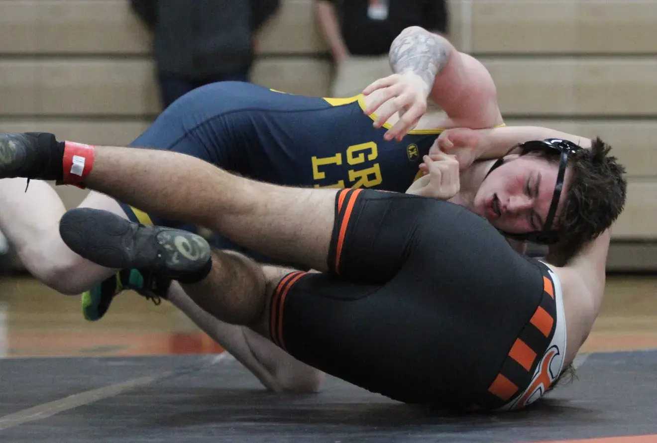 Grand Ledge Wrestler Logan Tollison Signs with Michigan State 