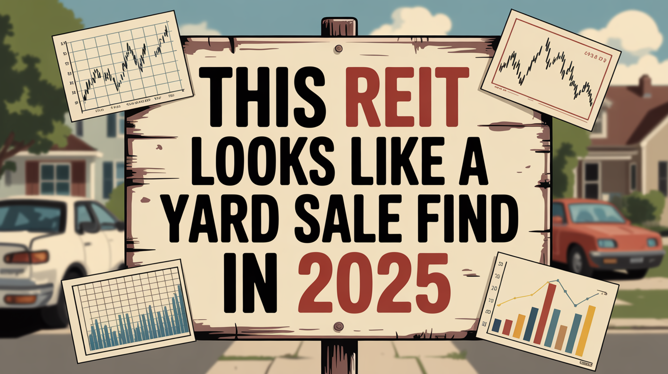 This REIT Looks Like A Yard Sale Find In 2025