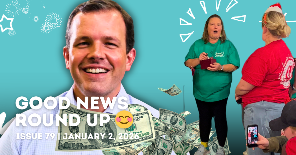 💰 He gave his employees $240M