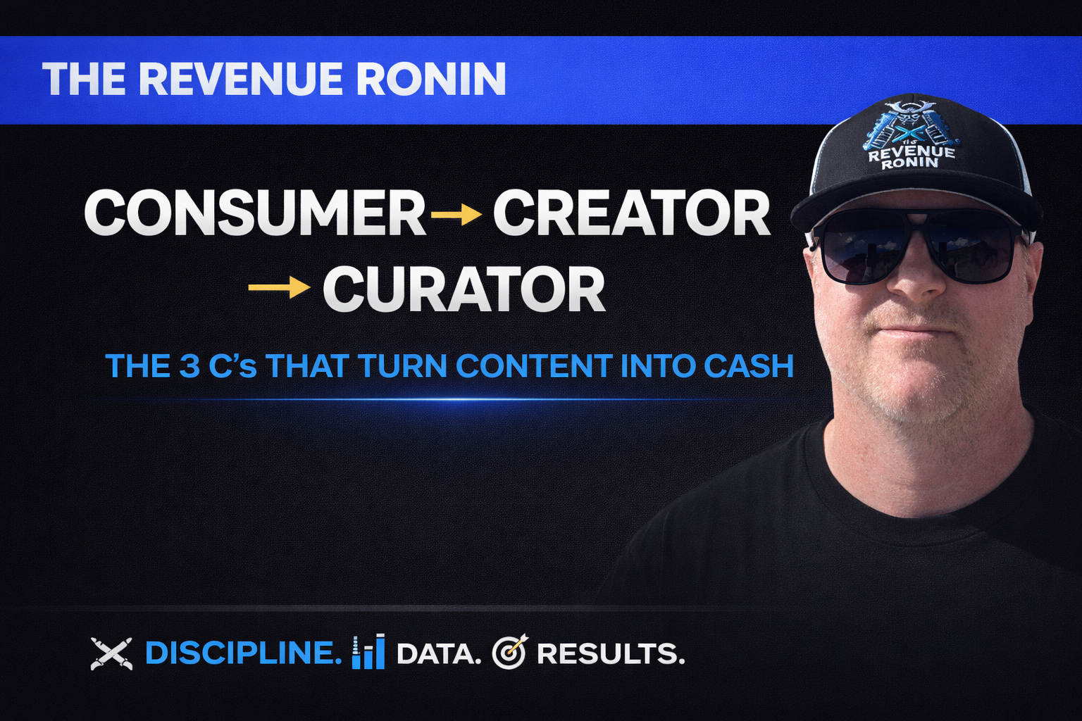 You're still a Consumer. Here's how to fix that.