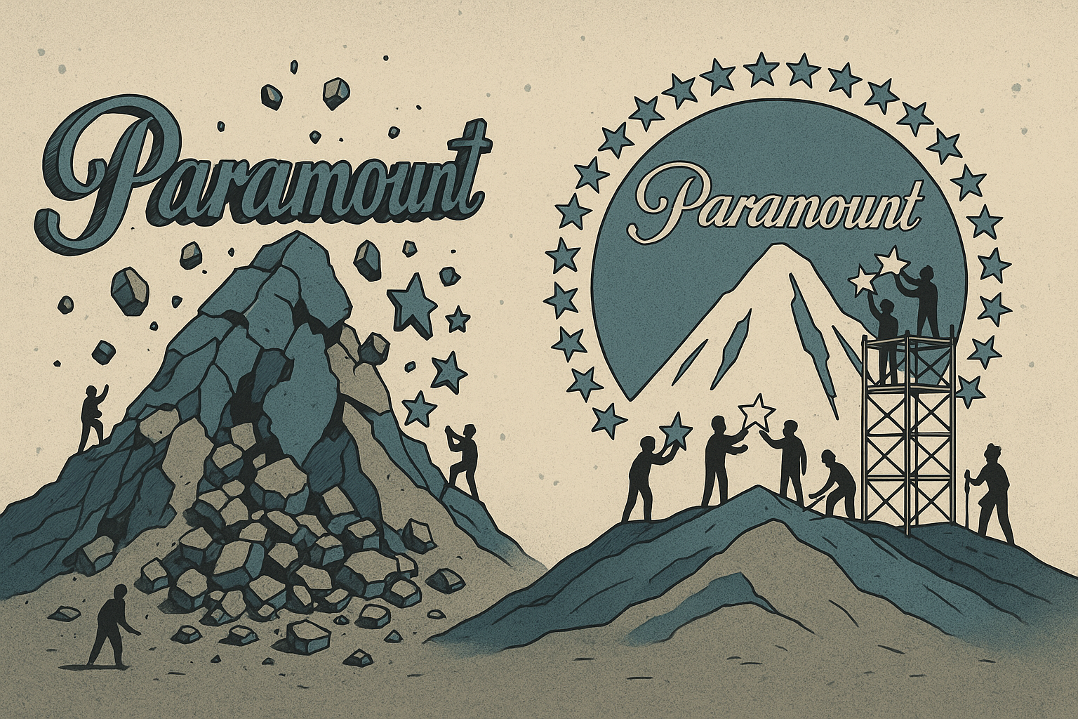 The Middle Child of Streaming: Paramount+ and the Curse of Being... Fine