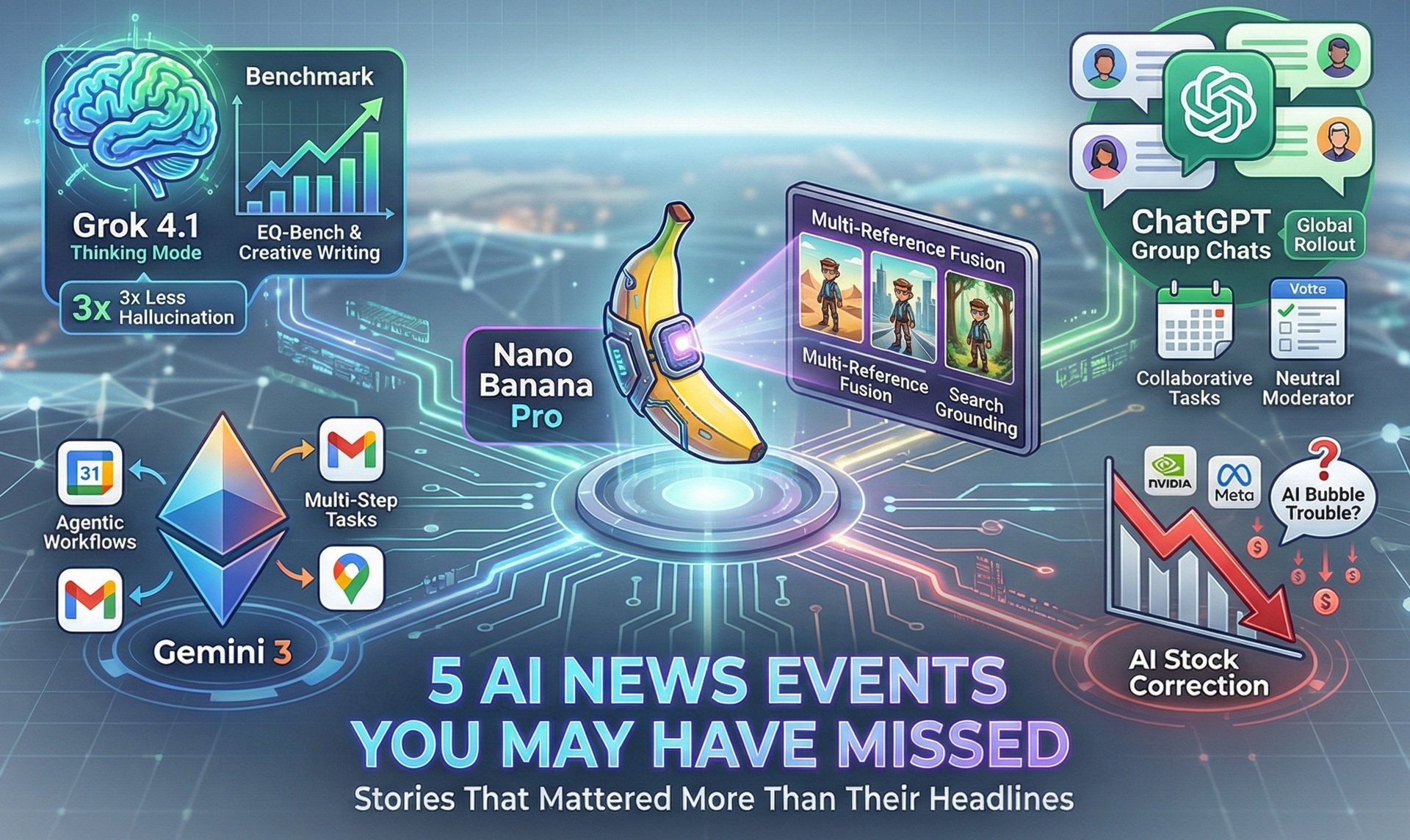 5 AI News Stories You Might Have Missed 