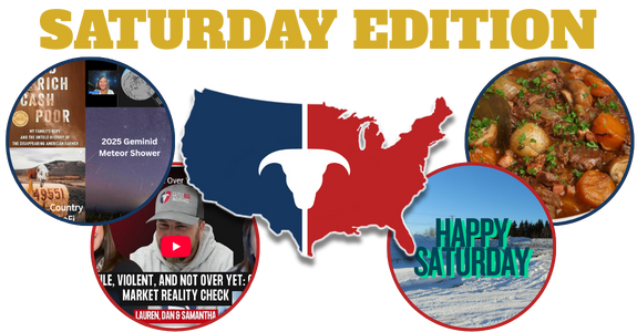 CATTLEUSA DRIVE - Saturday, December 13th