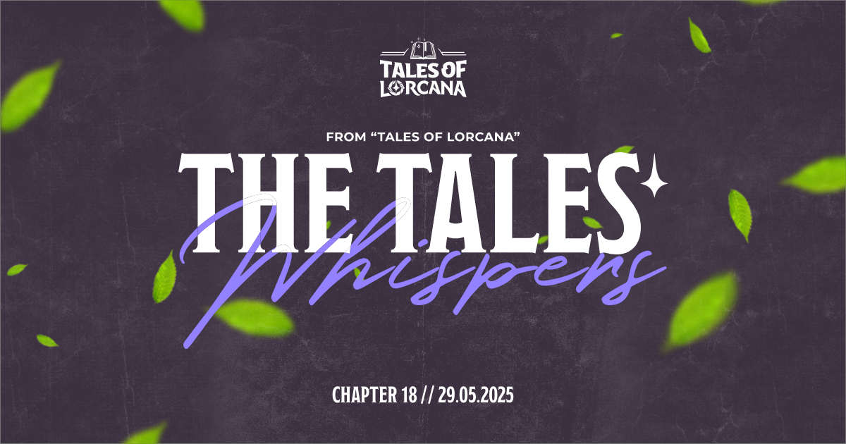 🤫 The Tales' Whispers Chapter: 18