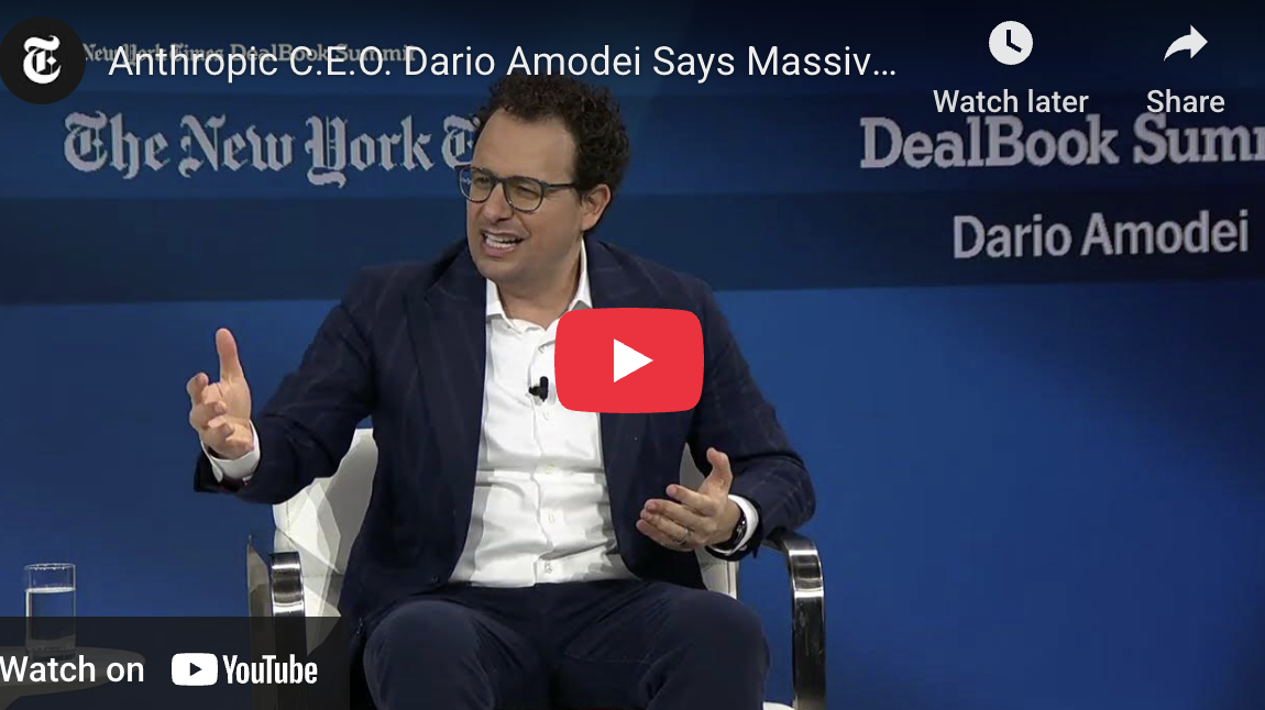 Anthropic CEO warns of risky AI megaspending